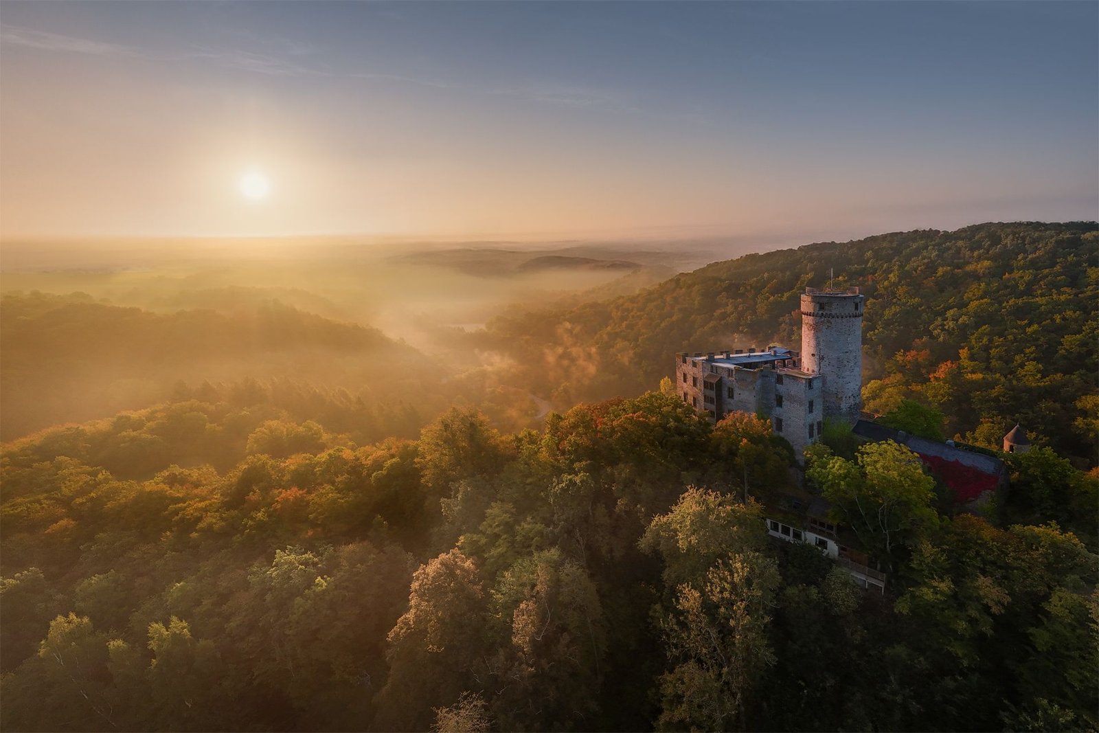 Burg Panorama